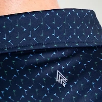 ARCHER LINKS Mens Classic Fit Short Sleeve Polo Shirt