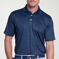 ARCHER LINKS Mens Classic Fit Short Sleeve Polo Shirt