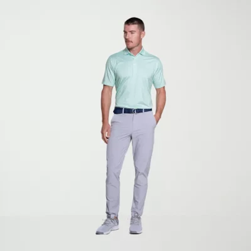 ARCHER LINKS Mens Classic Fit Short Sleeve Polo Shirt