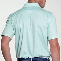 ARCHER LINKS Mens Classic Fit Short Sleeve Polo Shirt