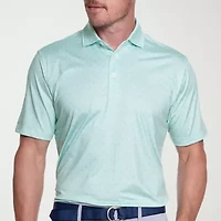 ARCHER LINKS Mens Classic Fit Short Sleeve Polo Shirt