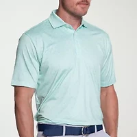 ARCHER LINKS Mens Classic Fit Short Sleeve Polo Shirt