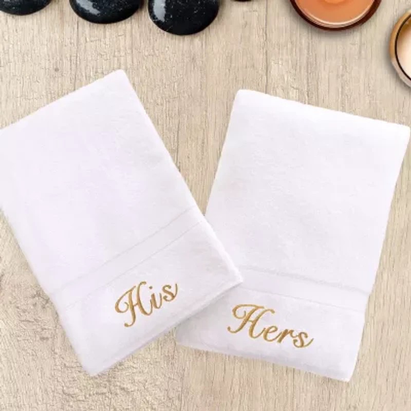 Linum Home Textiles His And Hers 2-pc. Hand Towel