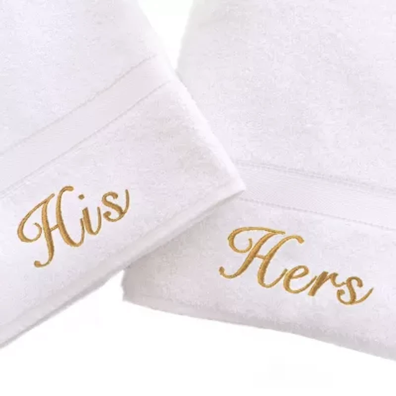 Linum Home Textiles His And Hers 2-pc. Hand Towel