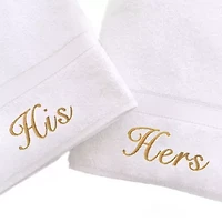 Linum Home Textiles His And Hers 2-pc. Hand Towel