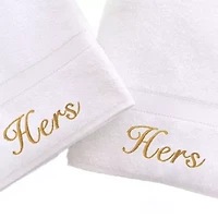 Linum Home Textiles Hers And 2-pc. Hand Towel