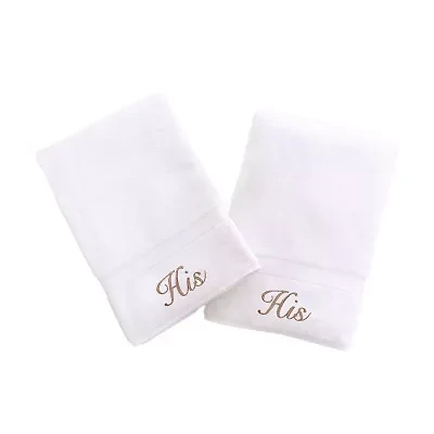 Linum Home Textiles His And 2-pc. Hand Towel
