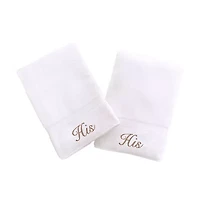 Linum Home Textiles His And 2-pc. Hand Towel