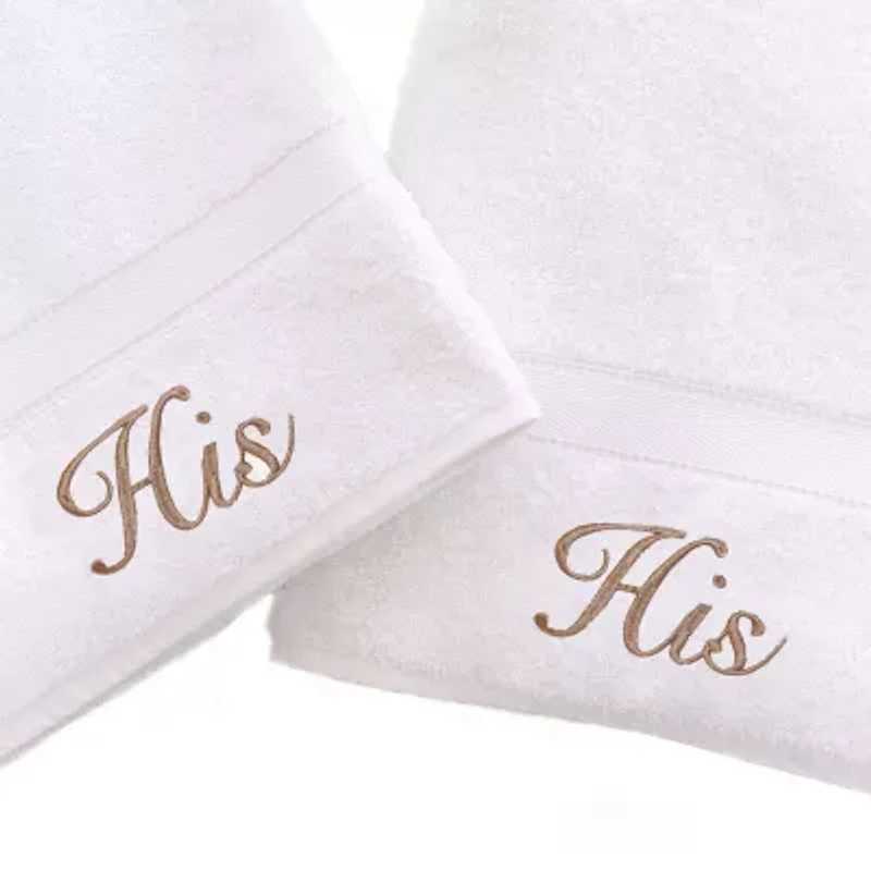 Linum Home Textiles His And 2-pc. Hand Towel