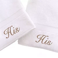 Linum Home Textiles His And 2-pc. Hand Towel