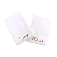 Linum Home Textiles King And Queen 2-pc. Hand Towel
