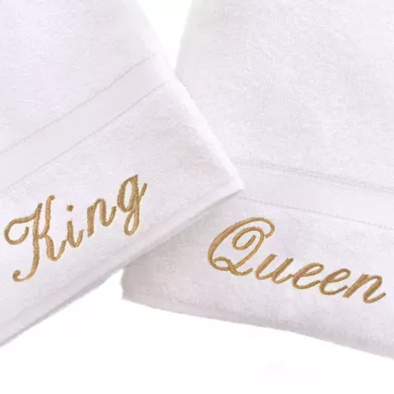 Linum Home Textiles King And Queen 2-pc. Hand Towel