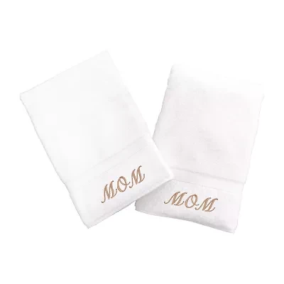 Linum Home Textiles Mom 2-pc. Hand Towel
