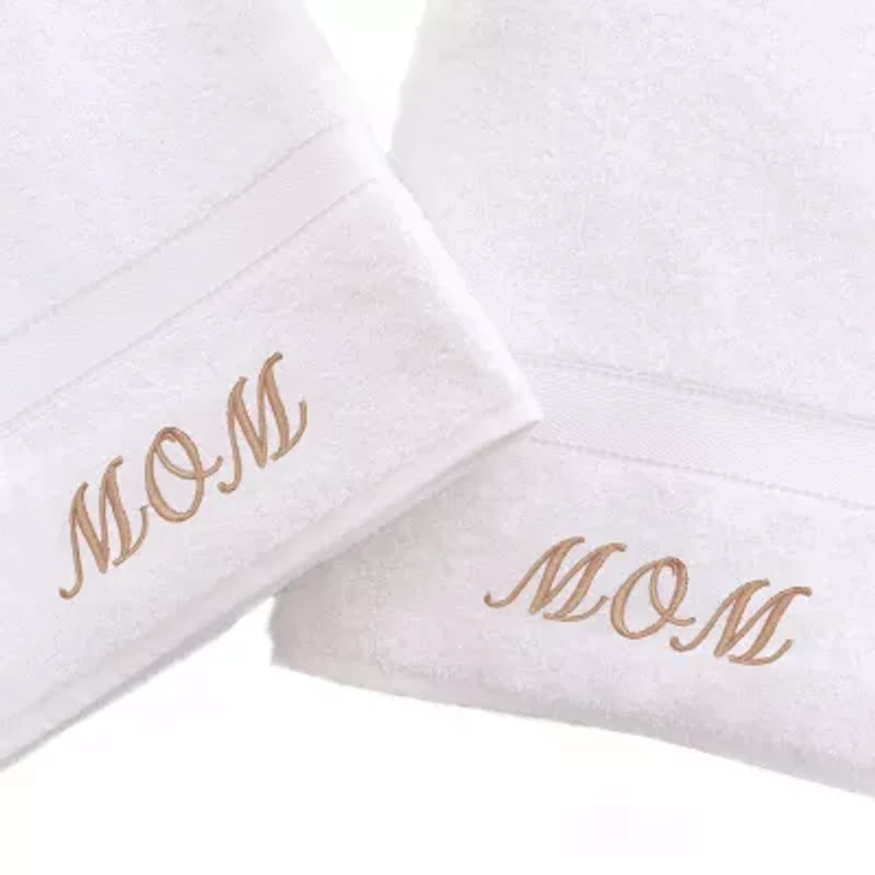 Linum Home Textiles Mom 2-pc. Hand Towel