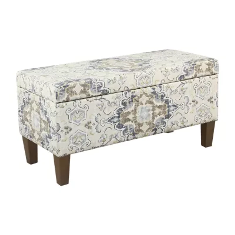 Homepop Storage Bench