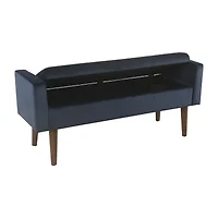 Fulton Storage Bench