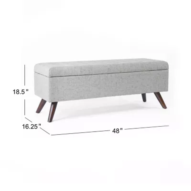 Homepop Storage Bench