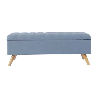Homepop Storage Bench