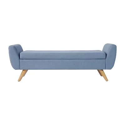 Homepop Storage Bench