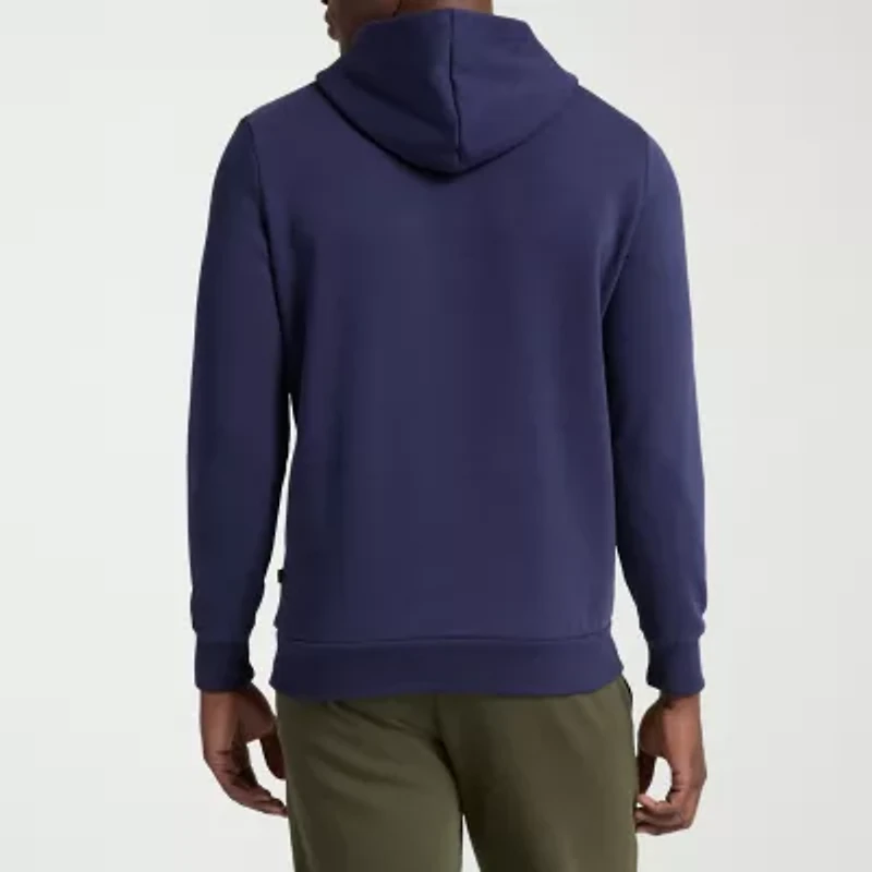 PUMA Mens Long Sleeve Fleece Active Hoodie