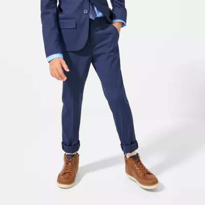 Stafford Little & Big Kid Boys Suit Pant