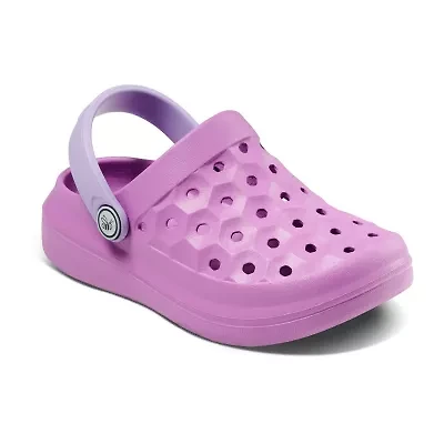 joybees® Little & Big Kid Girls Round Closed Toe Clogs