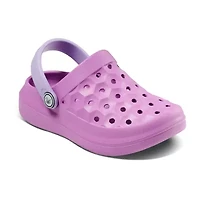 joybees® Little & Big Kid Girls Round Closed Toe Clogs