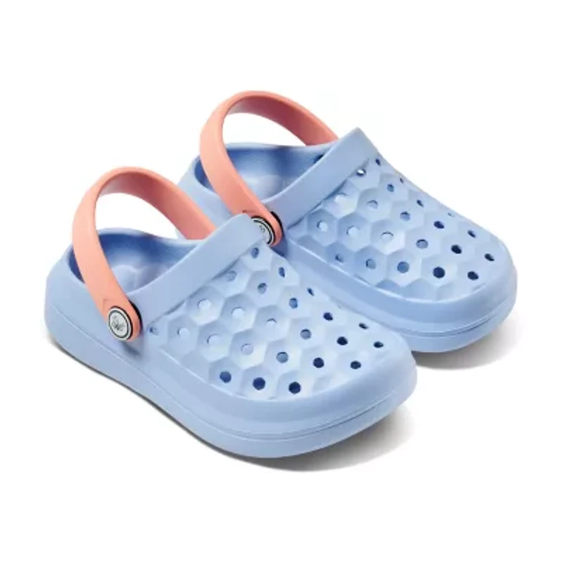 joybees® Toddler Unisex Round Closed Toe Clogs