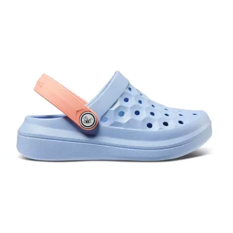 joybees® Toddler Unisex Round Closed Toe Clogs