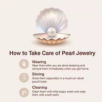 Cultured Freshwater Pearl Sterling Silver 18 Inch Pendant Necklace