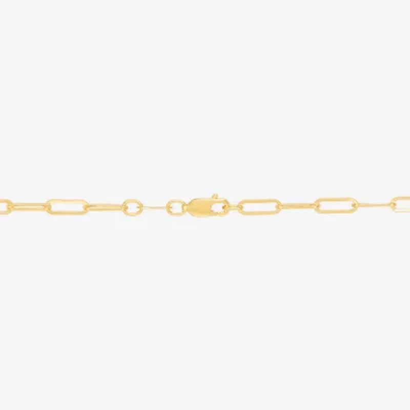 Bonded Brilliance Womens 20 Inch Link Chain Necklace