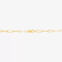 Bonded Brilliance Womens 20 Inch Link Chain Necklace