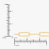 Bonded Brilliance Womens 20 Inch Link Chain Necklace