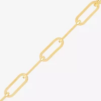 Bonded Brilliance Womens 20 Inch Link Chain Necklace