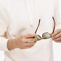 Womens Sterling Silver 10 Inch Solid Curb Ankle Bracelet