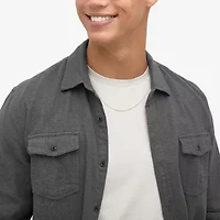 Made in Italy Womens Sterling Silver 20 Inch Box Chain Necklace