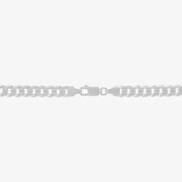Mens Sterling Silver 22 Inch Curb Chain Necklace