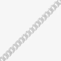 Mens Sterling Silver 22 Inch Curb Chain Necklace