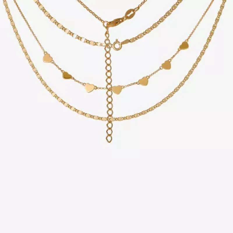 Limited Quantities! Womens 2-pc. Necklace Set