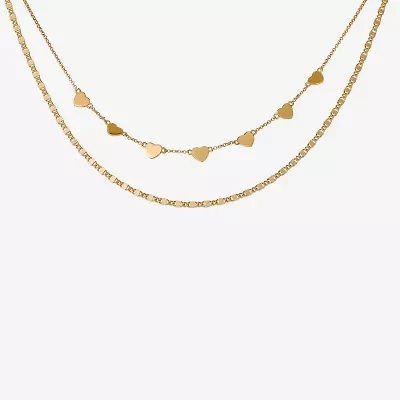 Limited Quantities! Womens 2-pc. Necklace Set