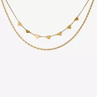 Limited Quantities! Womens 2-pc. Necklace Set