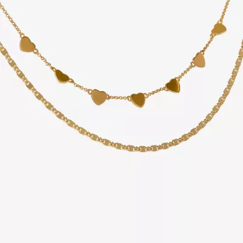 Limited Quantities! Womens 2-pc. Necklace Set