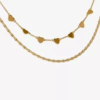 Limited Quantities! Womens 2-pc. Necklace Set