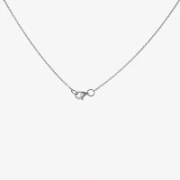 Limited Quantities! Womens White Cubic Zirconia Sterling Silver Moon 3-pc. Jewelry Set