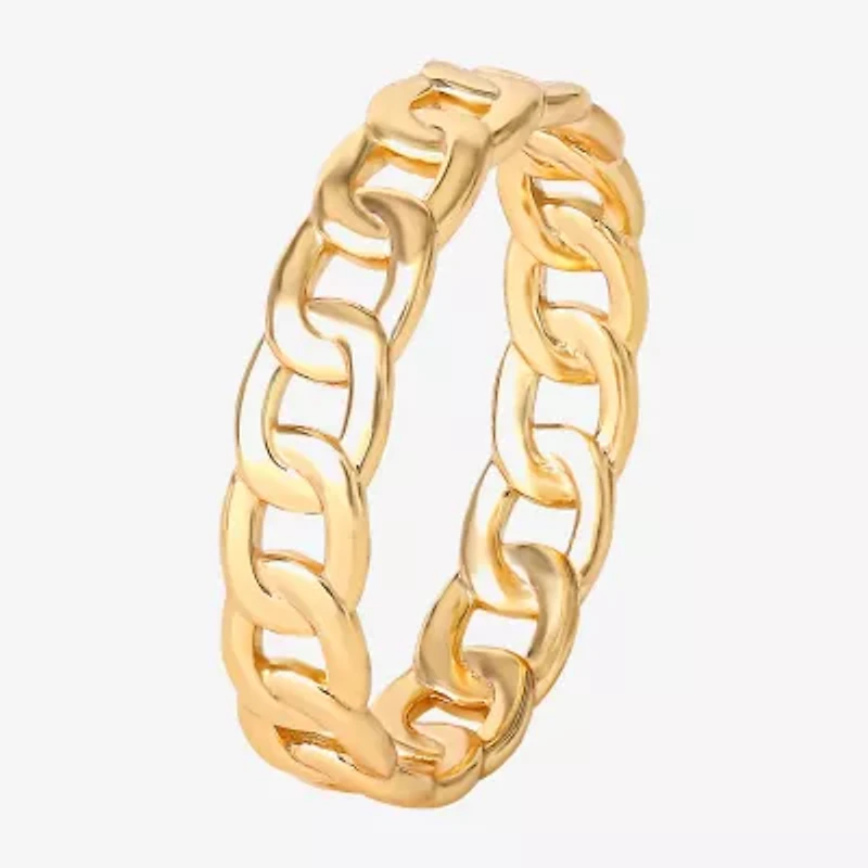 Limited Quantities! Womens 4MM 14K Gold Over Silver Band