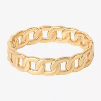 Limited Quantities! Womens 4MM 14K Gold Over Silver Band