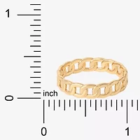 Limited Quantities! Womens 4MM 14K Gold Over Silver Band