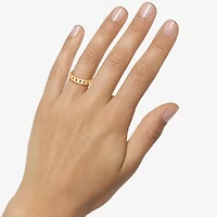 Limited Quantities! Womens 4MM 14K Gold Over Silver Band