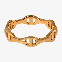 Limited Quantities! Womens 4MM 14K Gold Over Silver Band
