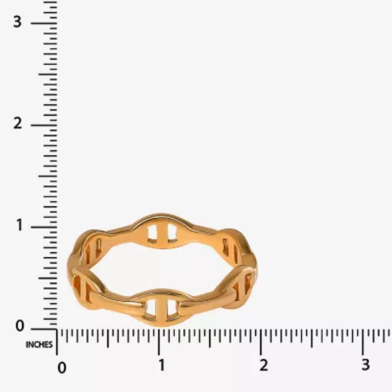 Limited Quantities! Womens 4MM 14K Gold Over Silver Band
